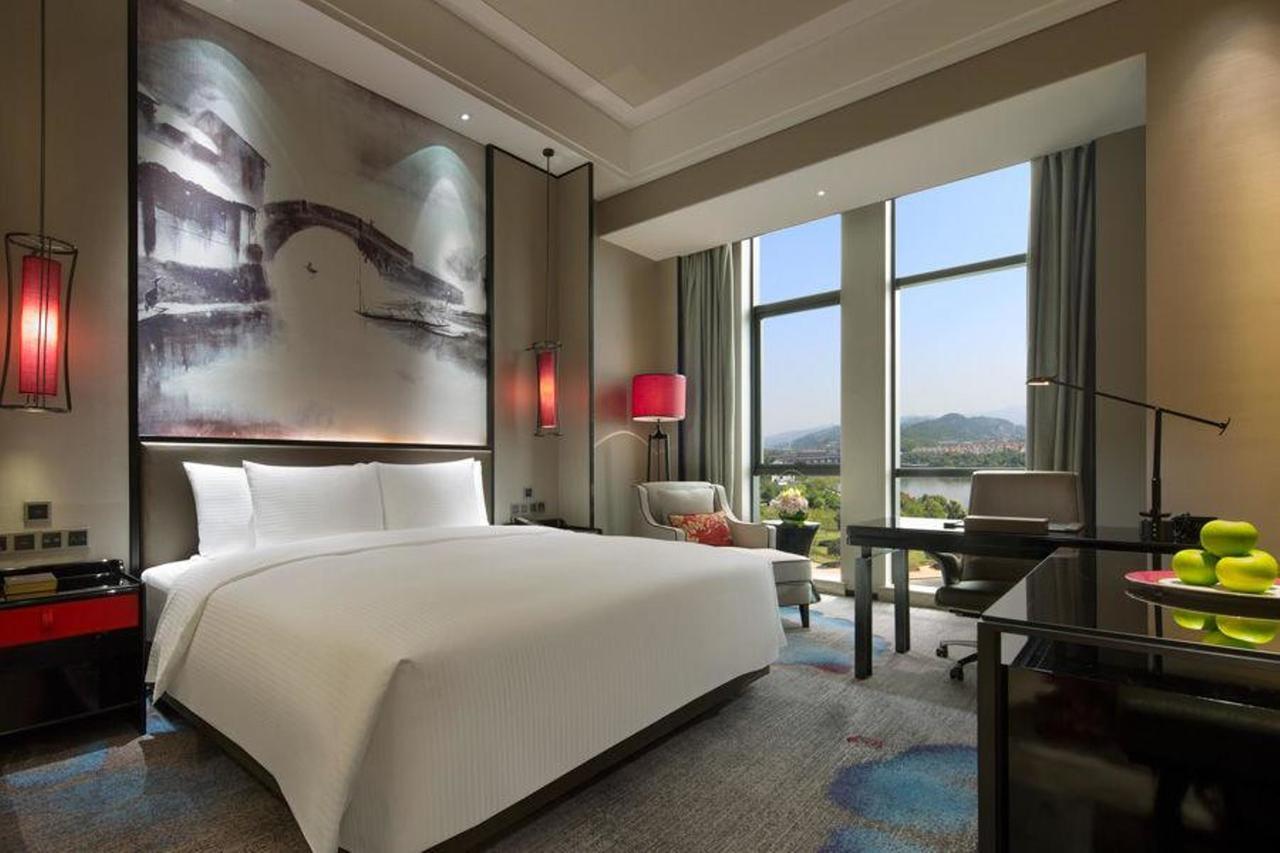Hotel Wanda Realm Yiwu Yiwu  Zewnętrze zdjęcie
